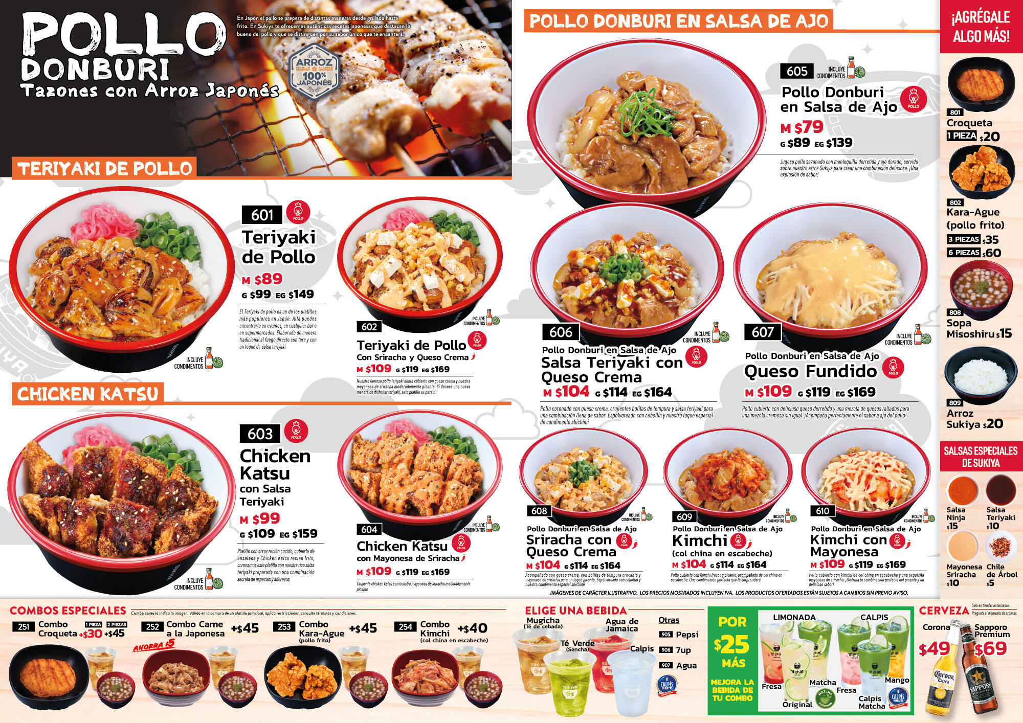 POLLO DONBURI